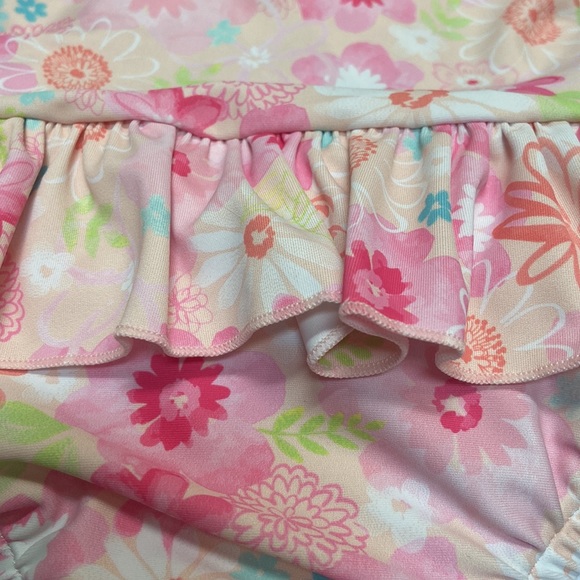 NWT Green Sprouts Size 6M Diaper Swimsuit - Picture 5 of 7